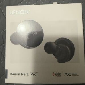 Denon PerL Pro Black Earbud Headphones